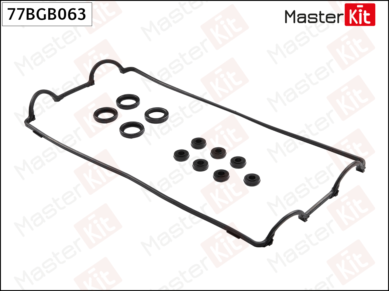 Прокладка клапанной крышки HONDA B20B, B20B3, B20Z1