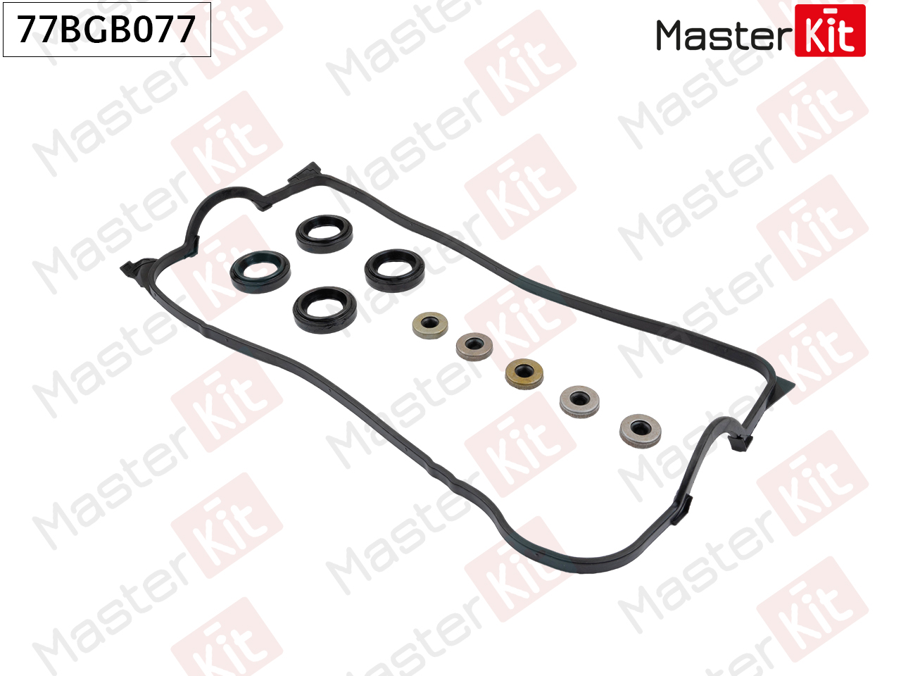 Прокладка клапанной крышки HONDA D14Z1, D15Z3