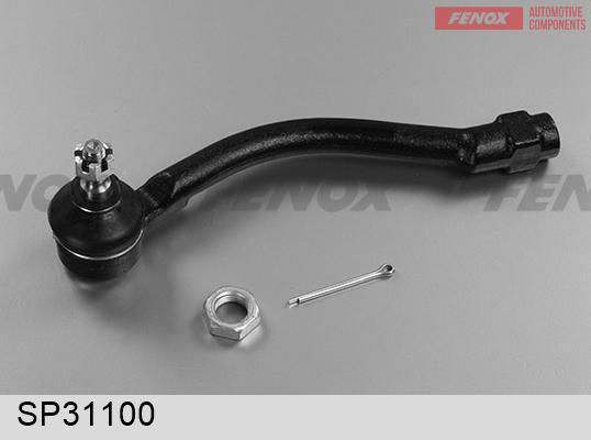Наконечник рулевой Hyundai Elantra (MD) 11-, I30 (GD) 11-; Kia Ceed (JD) 12- левый \ FENOX SP31100
