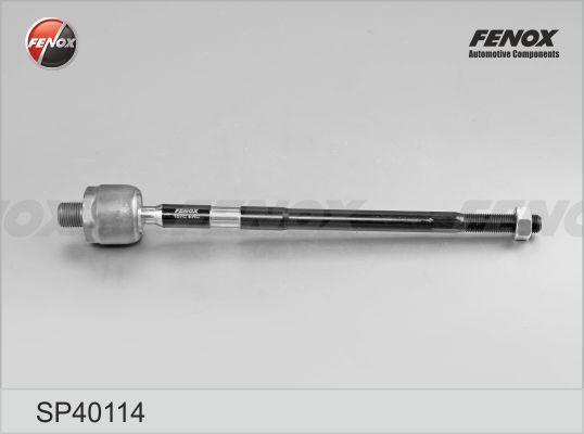 Тяга рулевая Mazda Demio (DW) 96- левая/правая \ FENOX SP40114