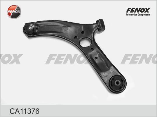 Рычаг Hyundai Solaris 10-; Kia Rio IV 11- передний левый \ FENOX CA11376