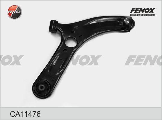 Рычаг Hyundai Solaris 10-; Kia Rio IV 11- передний правый \ FENOX CA11476