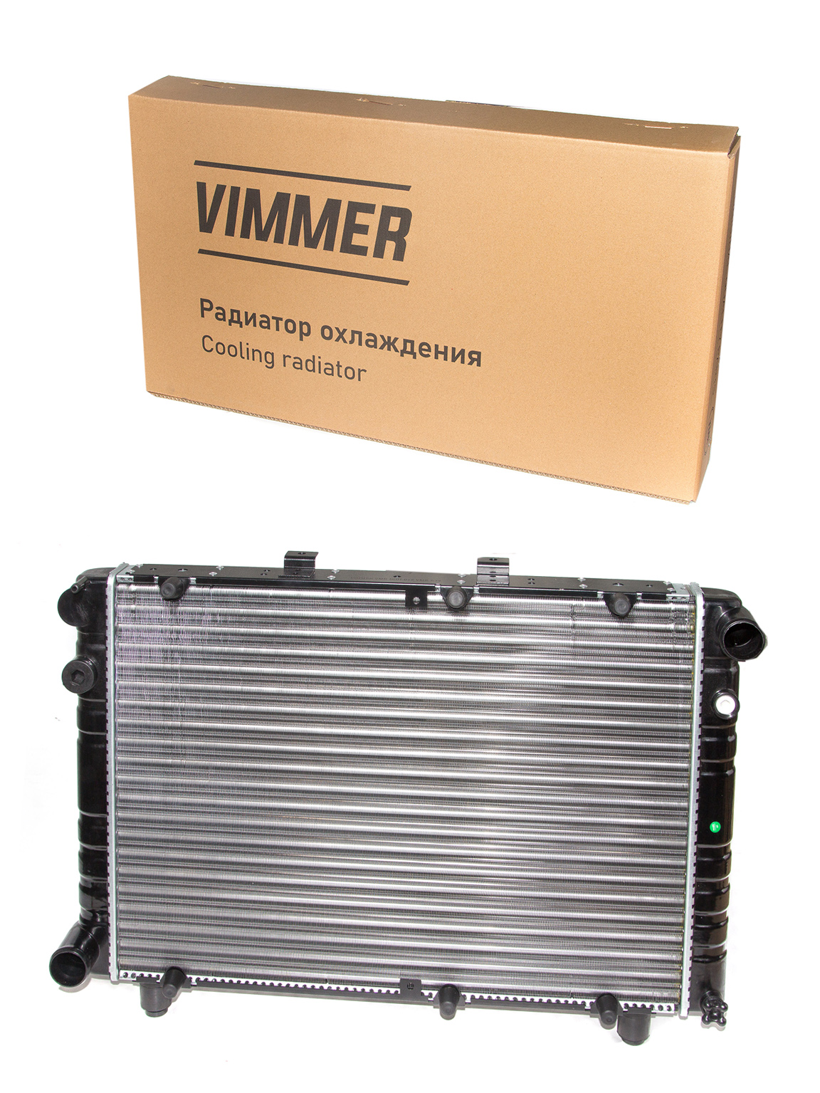 Радиатор охлаждения Г-3110 алюминий сборный VIMMER