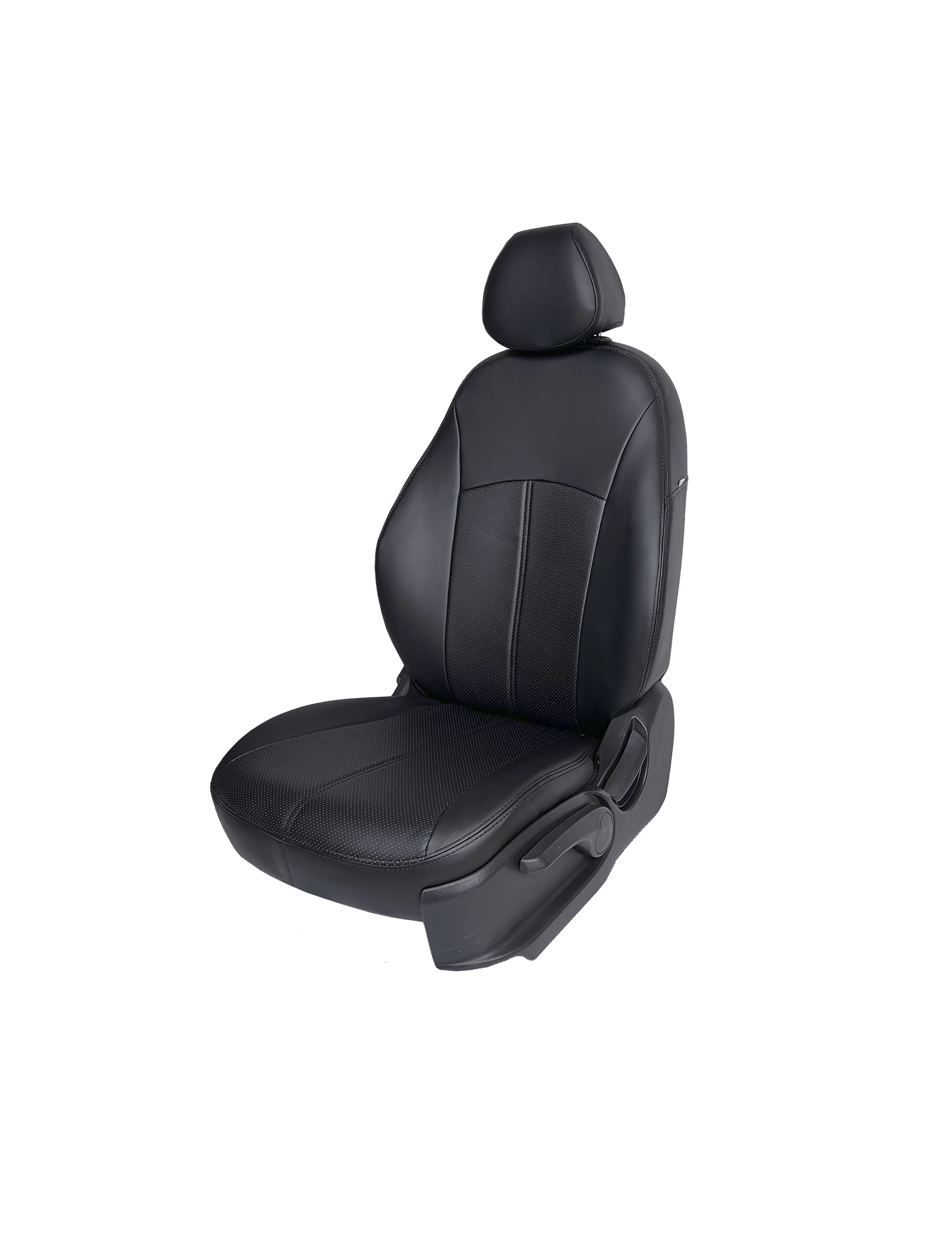 Чехлы Sollers Atlant 2022- спинка сплошная экокожа черный Ростов