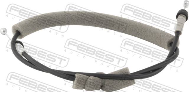 Трос привода замка открывания багажника TOYOTA LAND CRUISER PRADO GDJ150,GRJ150,KDJ150,LJ150,TRJ15# 2009.08-2017.08 [GR]
