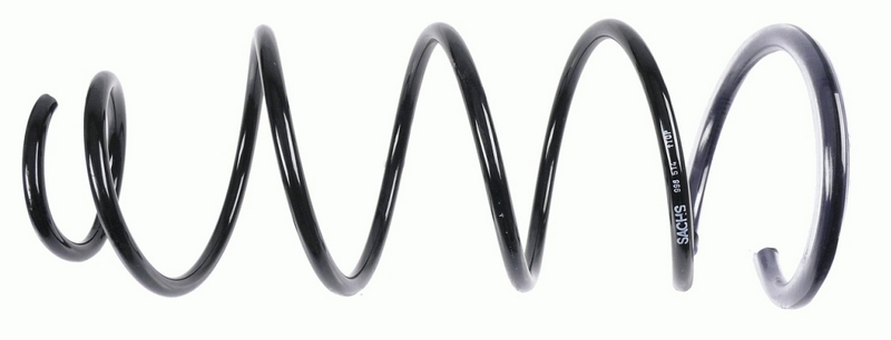 Пружина SACHS CITROEN C4 Coupe (LA_), C4 I (LC_) пер.