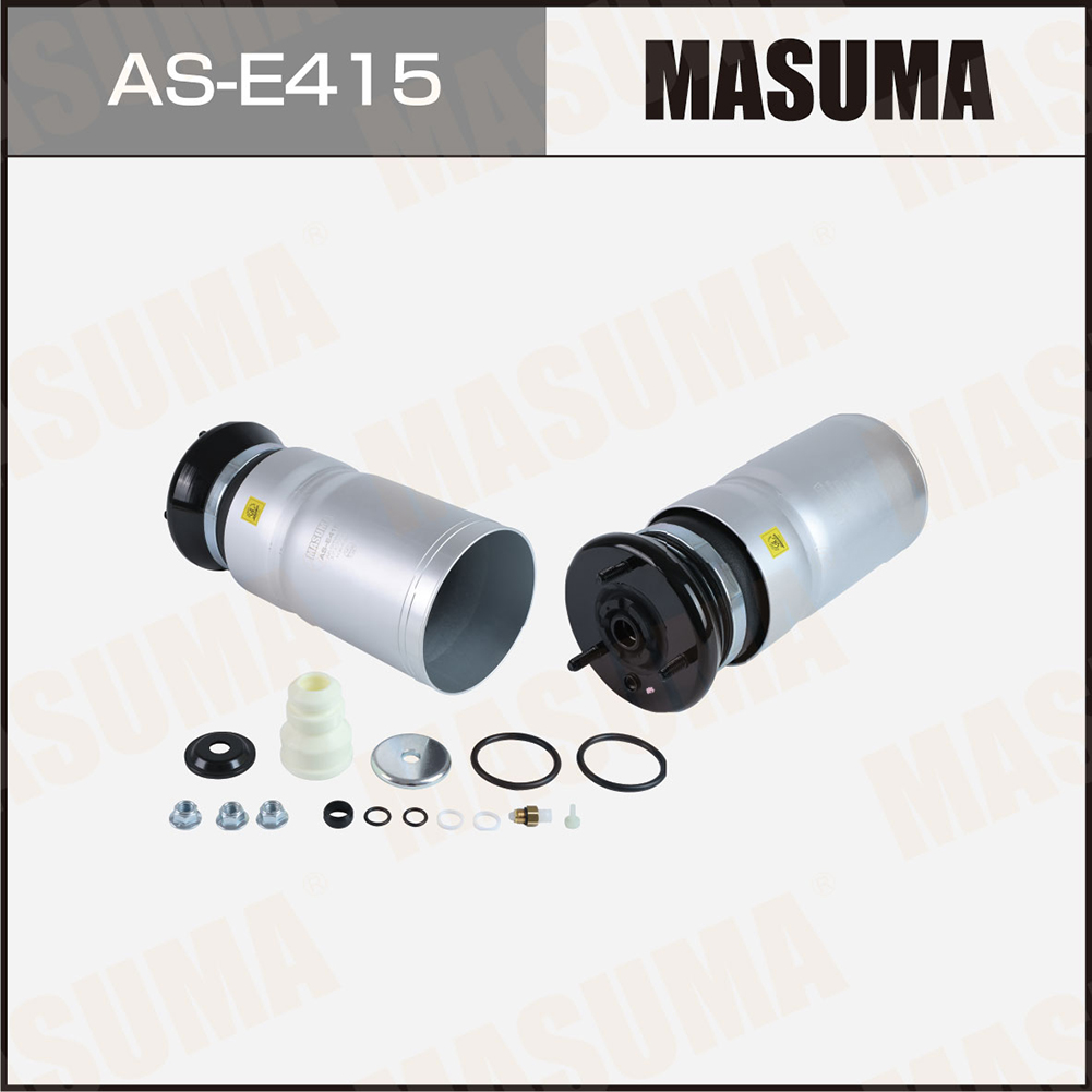Пневмоамортизатор LAND ROVER DISCOVERY 04-18 FRONT Masuma