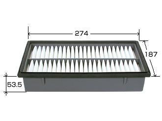 Фильтр воздушный VIC L3-VE,LF-DE