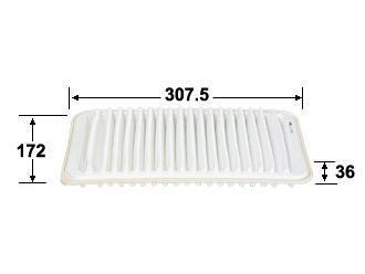 Фильтр воздушный VIC EF-VE