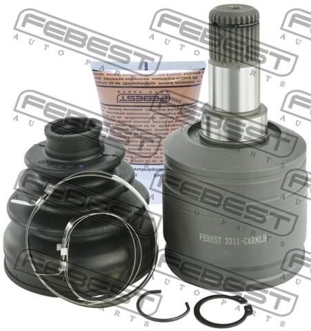 ШРУС KIA CARNIVAL/SEDONA 05 2006-2014 [GEN] внутренний левый 26x41x28 \ 2211-CARNLH FEBEST