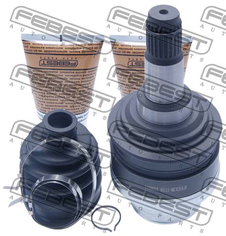 ШРУС TOYOTA CAMRY GRACIA MCV2#,SXV2# 1996.12-2001.09 [JP] внутренний левый 26x50x24 \ 0111-MCX20LH FEBEST