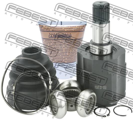 ШРУС KIA OPIRUS 06: NOV.2006- (2006-2011) [K1] внутренний левый 27x41x28 \ 2211-GHLH FEBEST