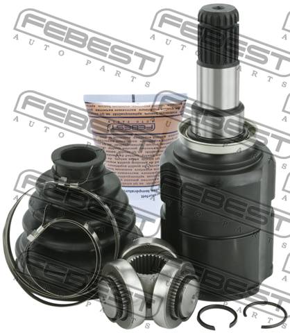 ШРУС левый внутренний для а/м Toyota COROLLA/MATRIX (NAP) ZZE13 2002.01-2008.01 [US] 29x35x20 FEBEST