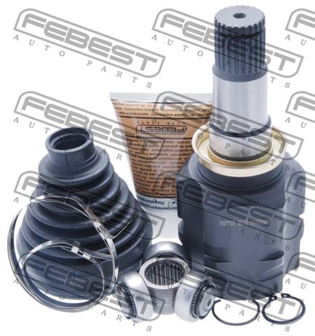 ШРУС TOYOTA AURIS ZZE150 2006- внутренний правый 25x40x24 \ 0111-ZVW30RH FEBEST