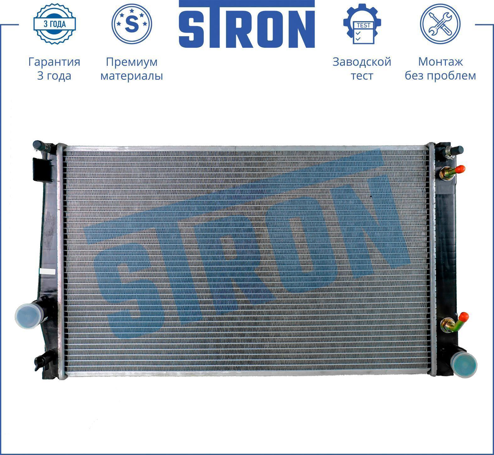 Радиатор двигателя STRON TOYOTA Rav 4 III (XA30)