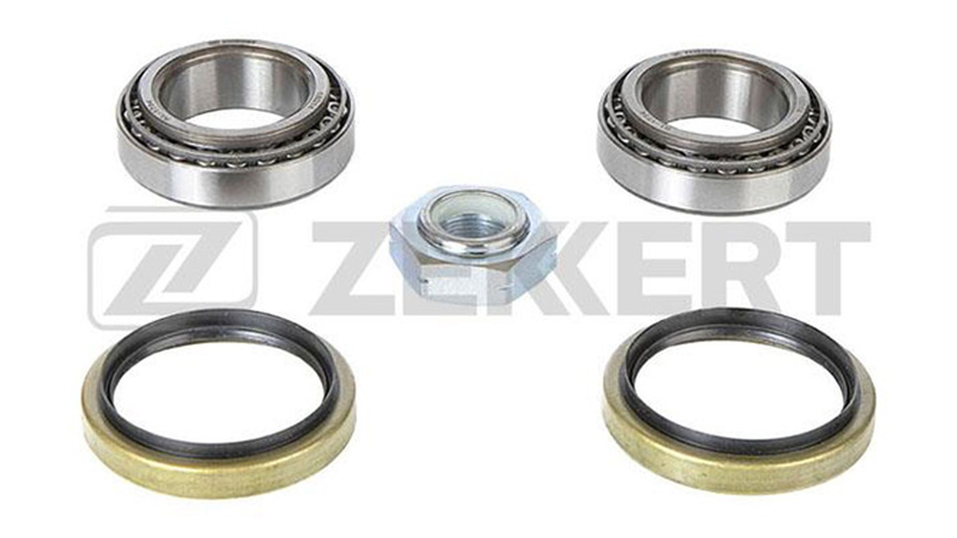 Комплект подшипника ступицы задней правой (без ABS) Ford Escort VI 95- Scorpio 85- Sierra 82- (зам