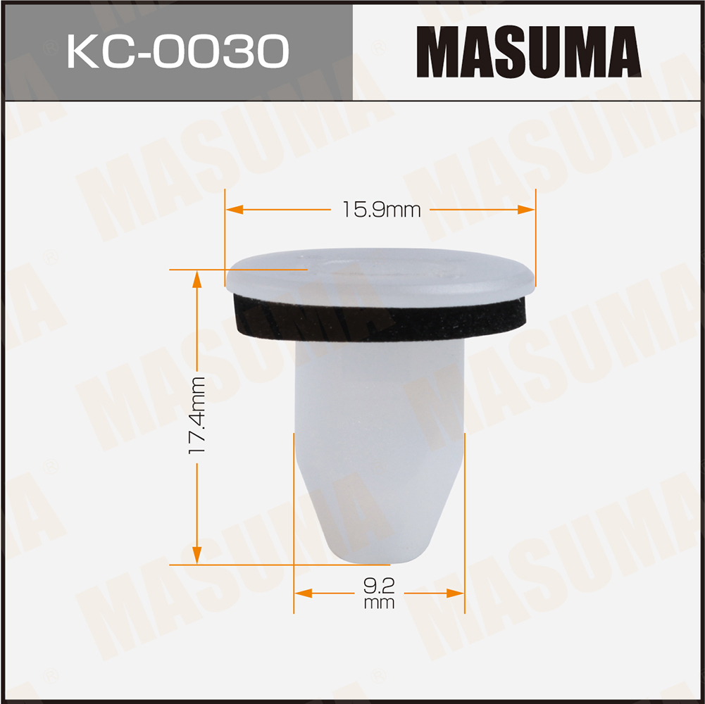Клипса Masuma KC-0030