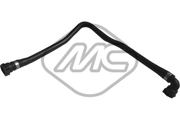 Патрубок радиатора BMW X5 (E70) X6 (E71, E72)_METALCAUCHO