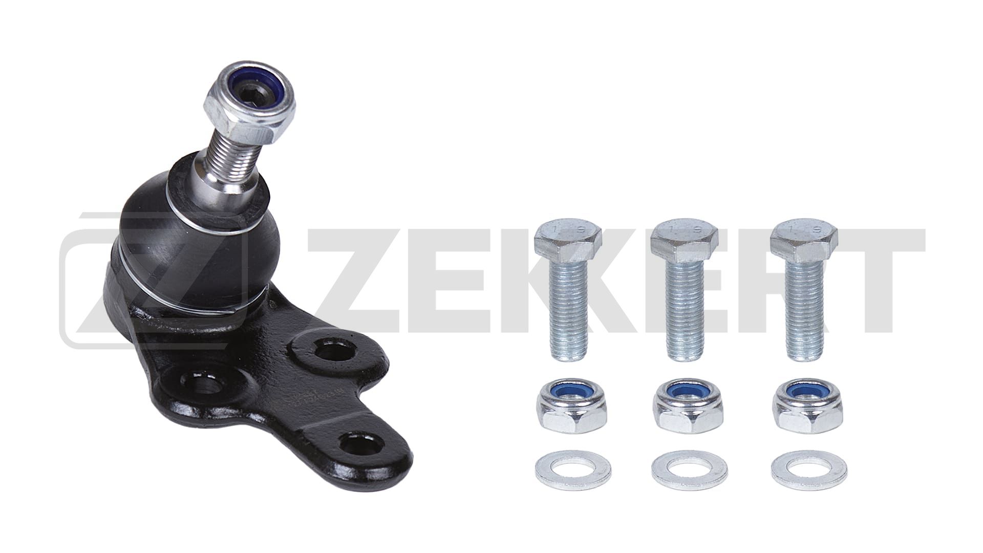 Шаровая опора Ford Focus II 05-11, C-Max 07-10; Volvo C30, S40 04- (D=21 мм) Zekkert