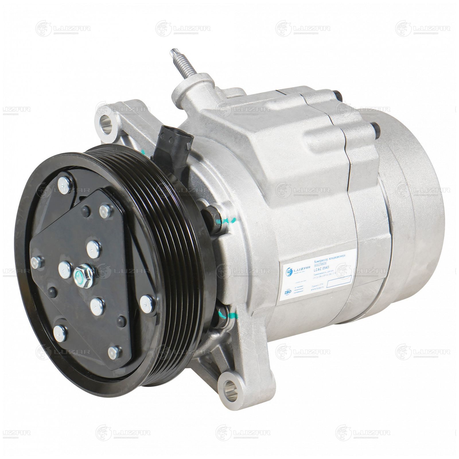 Компрессор кондиционера Chevrolet Captiva 06-; Opel Antara 07- 2.4i Luzar