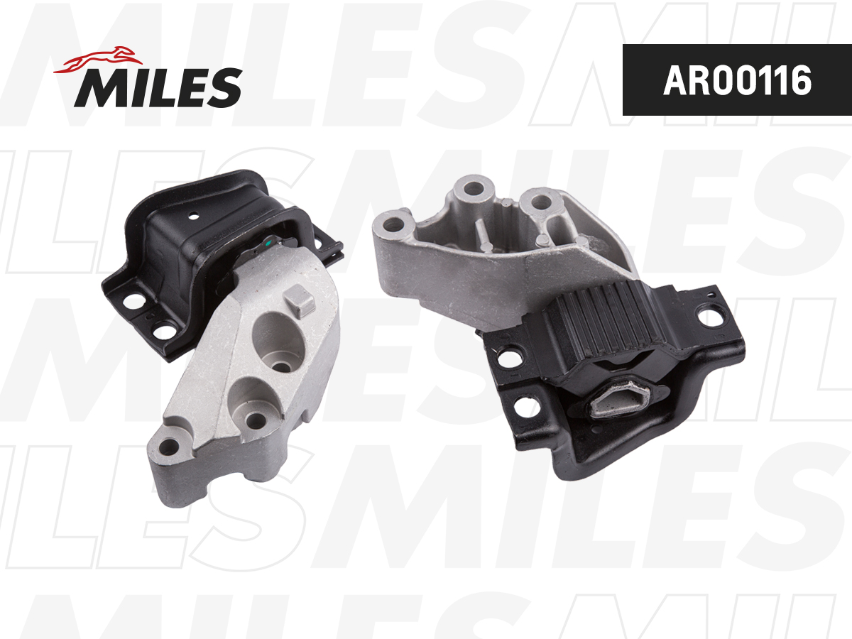 Опора двигателя Miles PEUGEOT BOXER/FIAT DUCATO/CITROEN JUMPER 2.2HDi/2.3D прав. 06- /