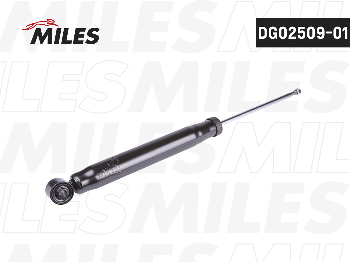 Амортизатор MILES DG0250901 AUDI Q5 08- зад.газ. / Miles DG02509