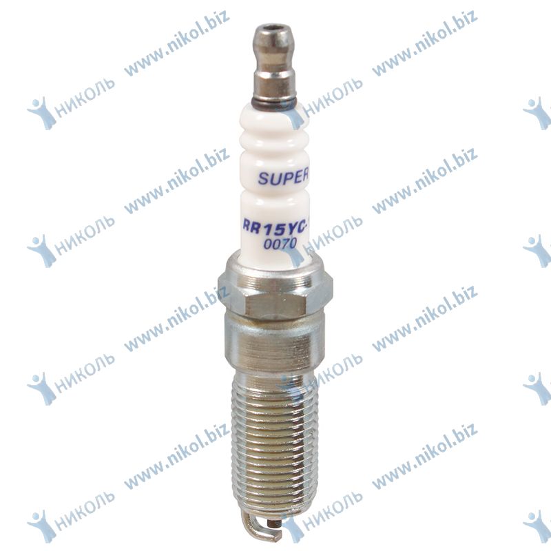 Свеча BRISK YTTRIUM ГАЗ дв Крайслер RR15YC-1 (к-т 4 шт)