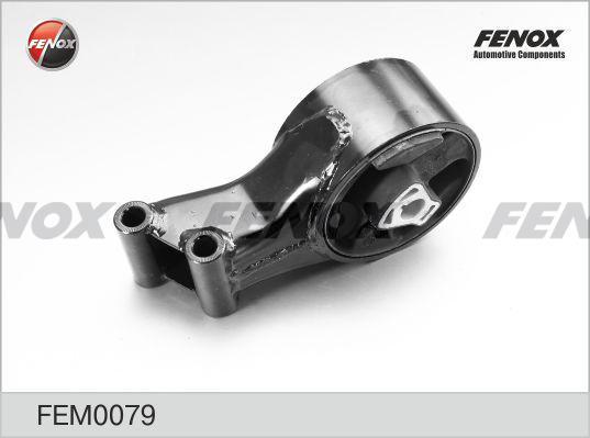 Опора двигателя Chevrolet Cruze 09-; Opel Astra J 09-, Zafira C 11- задняя \ FENOX FEM0079