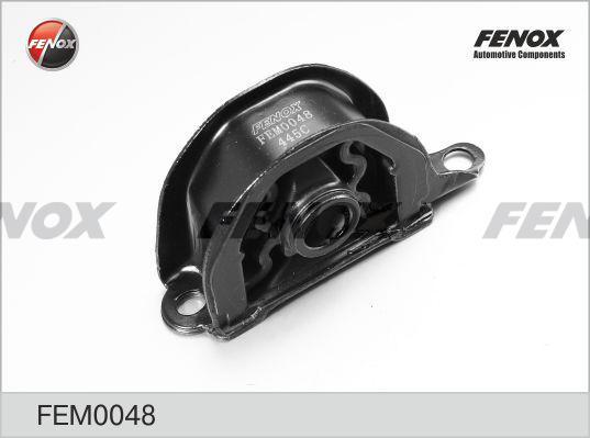 Опора двигателя Honda CR-V 97- передняя левая \ FENOX FEM0048