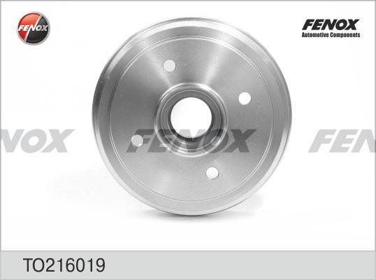 Барабан тормозной Daewoo Matiz 98-; Chevrolet Spark (M200) \ FENOX TO216019