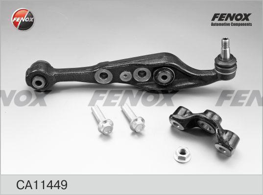Рычаг Mazda 6 (GH) 07-12 передний нижний правый (часть с ШО) \ FENOX CA11449