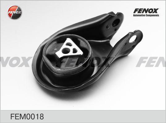 Опора двигателя Ford Focus 04-, Kuga 08-, Mazda 3 03-, Volvo S40 04- задняя \ FENOX FEM0018
