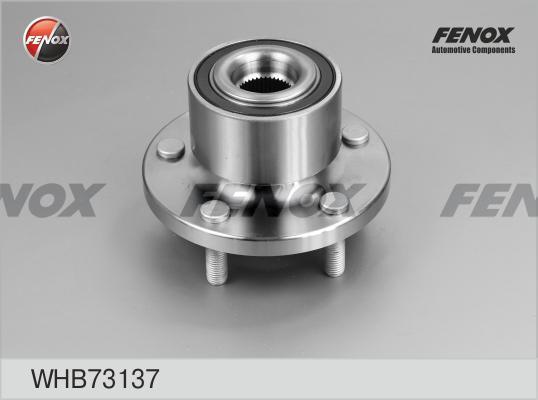 Ступица Ford Mondeo IV 07-, Focus II 2.5 ST 05- передняя в сборе \ FENOX WHB73137