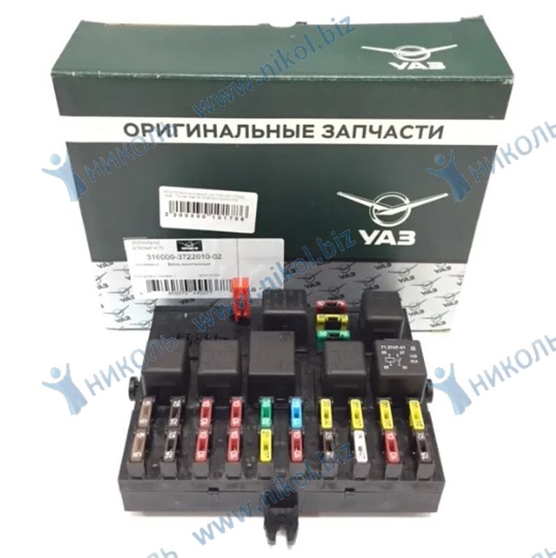 Блок предохранителей УАЗ-3160 (431.3722М) УАЗ