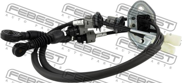 Трос КПП Hyundai Solaris, Kia Rio 11- MT / FEBEST 12106-SB