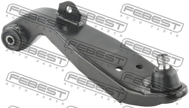 Рычаг Chery QQ6 06- передний левый \ FEBEST 1524-QQ6FLH