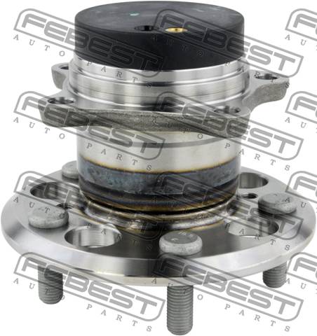 Ступица Chery Tiggo 05-; Lifan X60 12- задняя с подшипником \ FEBEST 1582-T112WDR