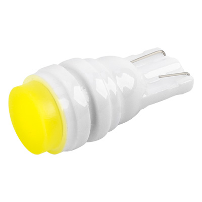 Лампа светодиодная T10 12V 0,2 ВТ 3SMD 80Лм 6000К 1 контакт белая 2 шт. SKYWAY 