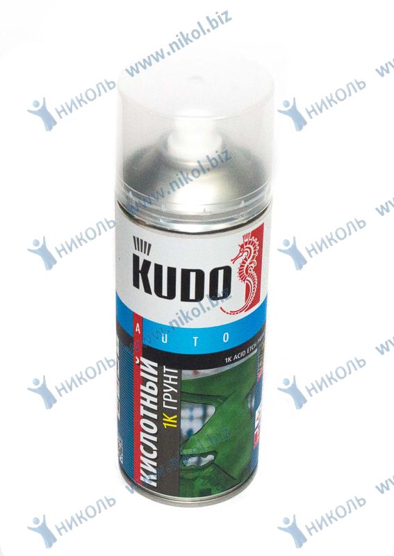 Грунт кислотный протравливающий Kudo аэрозоль 520 мл*