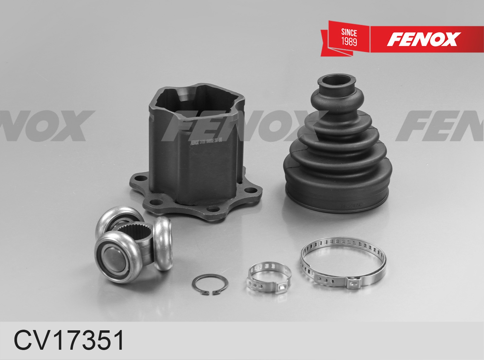 ШРУС Audi A3 (8P) 03-; Skoda Octavia (A5 1Z) 04-; VW Golf V 03-, Passat (B6) 05- внутренний \ FENOX CV17351