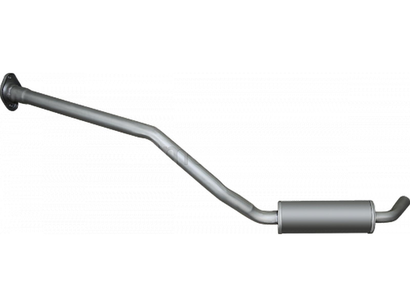 Резонатор для а/м ВАЗ 21073 инжектор евро 2 (длиннее 21073) Скиф