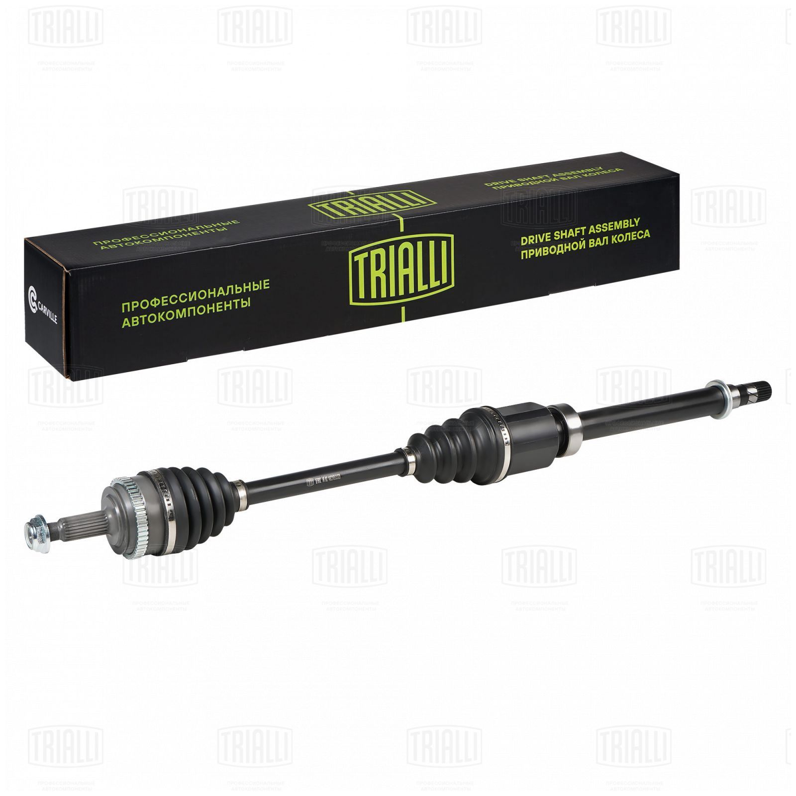 Привод для а/м Lada X-Ray 19- 1.6i CVT правый Trialli