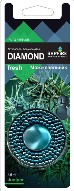 Ароматизатор на печку Diamond Fresh Sapfire можжевельник