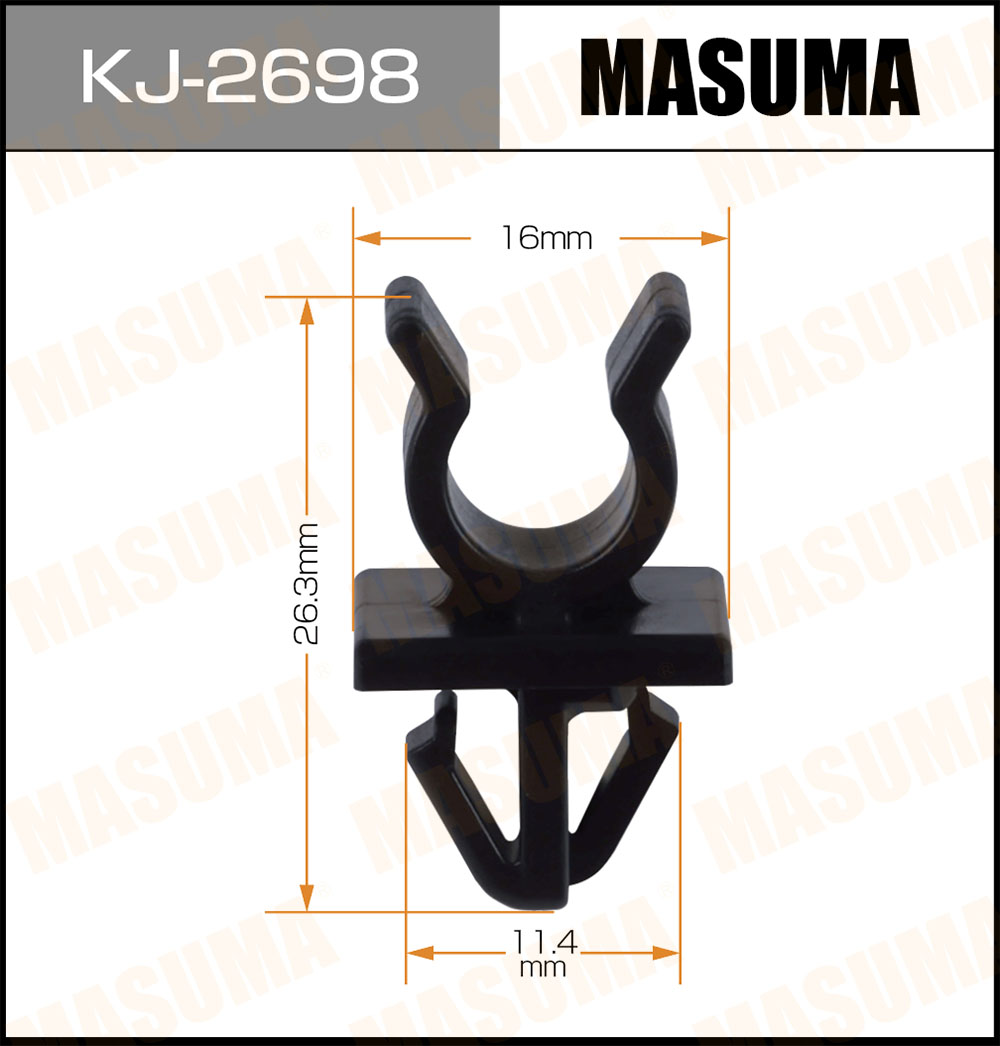 Клипса MASUMA KJ-2698