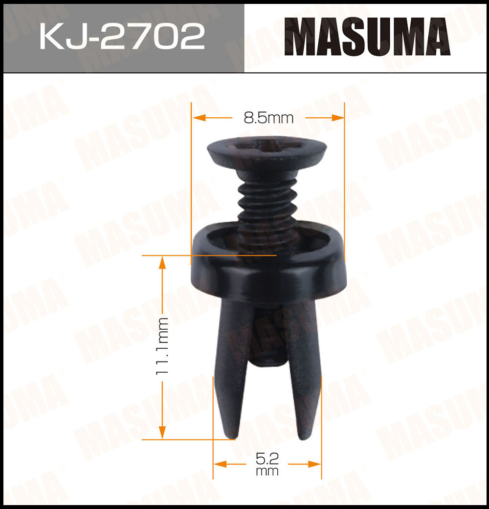Клипса MASUMA KJ-2702