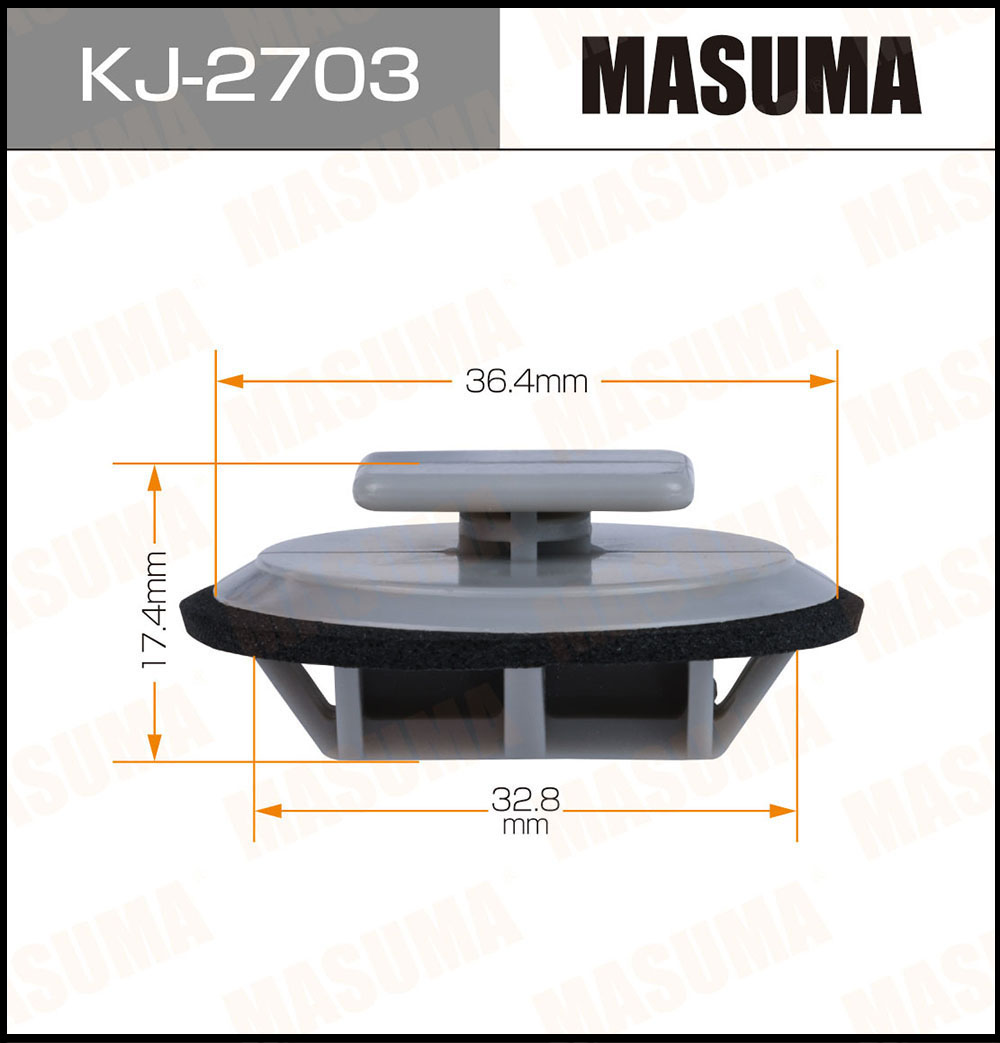 Клипса MASUMA KJ-2703