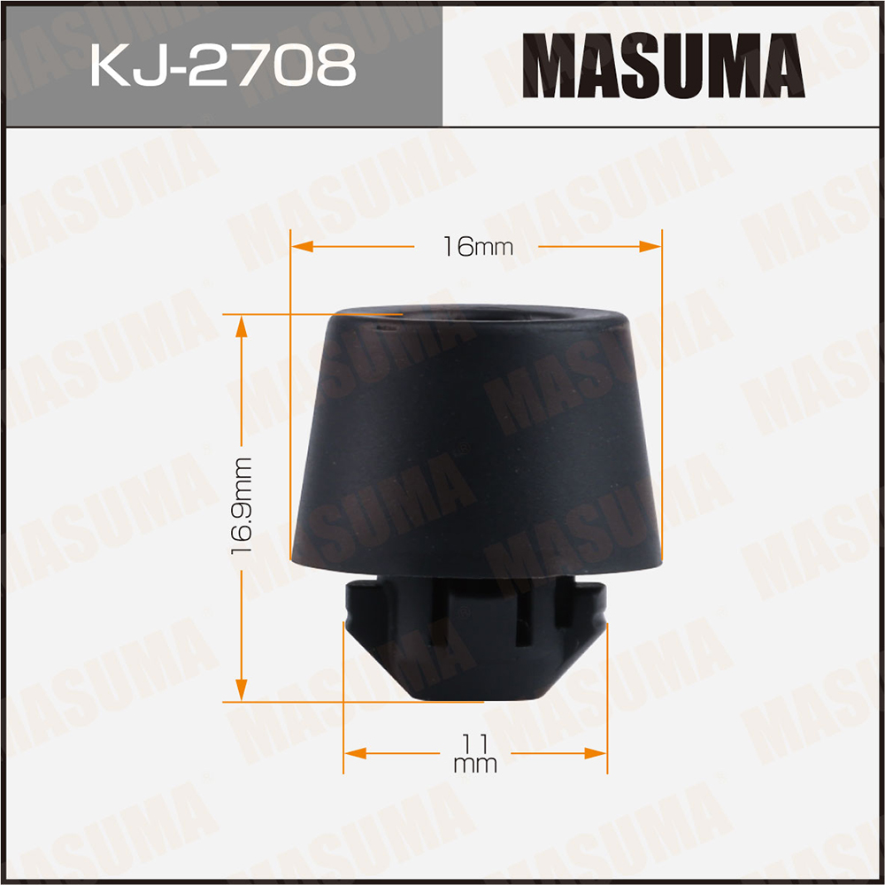 Клипса MASUMA KJ-2708