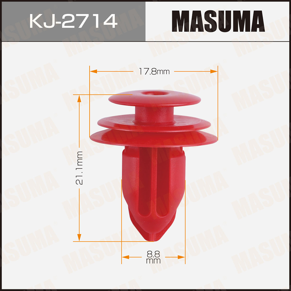 Клипса MASUMA KJ-2714