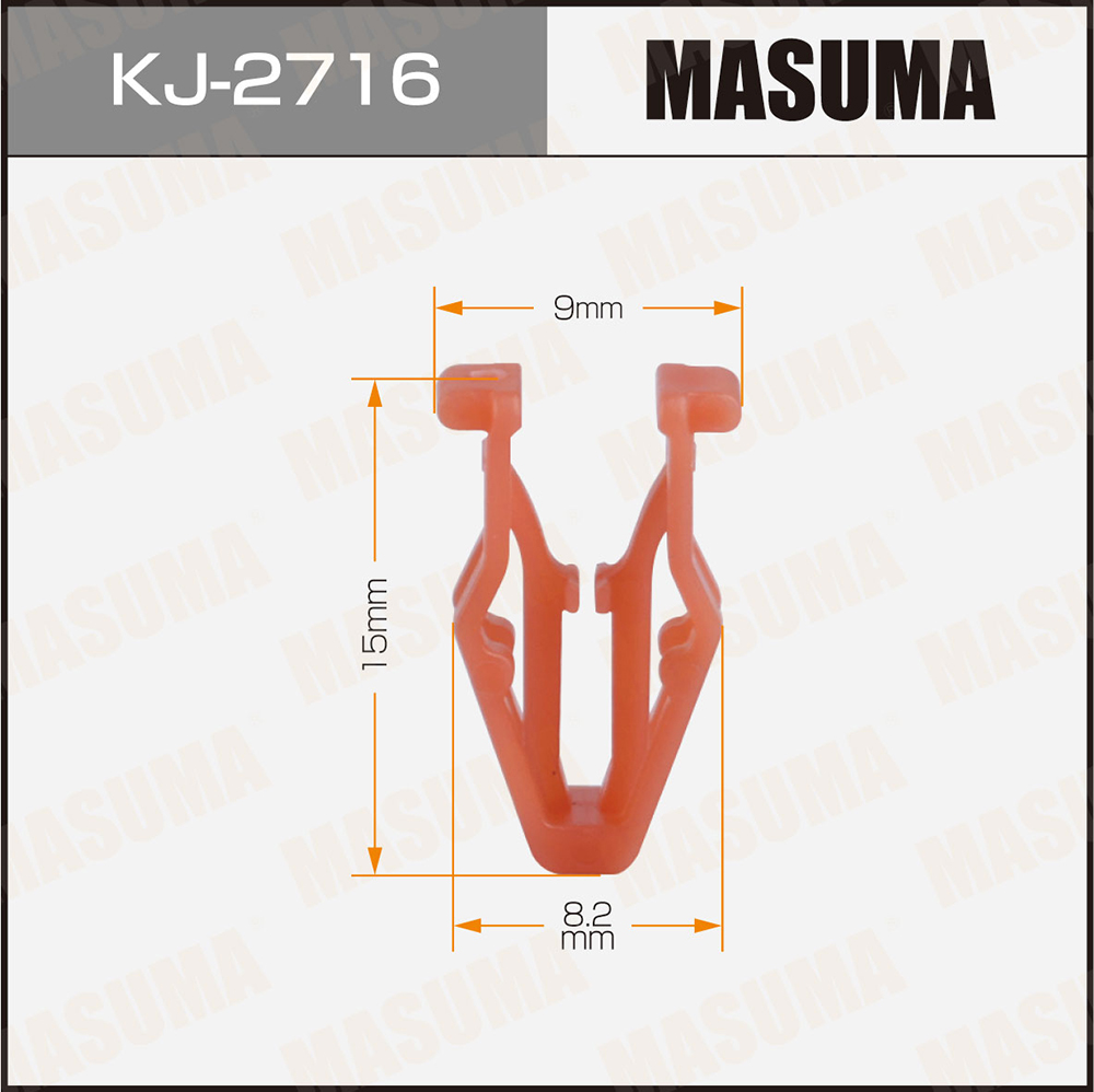 Клипса MASUMA KJ-2716