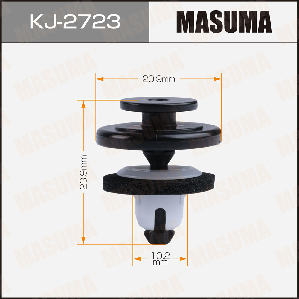 Клипса MASUMA KJ-2723